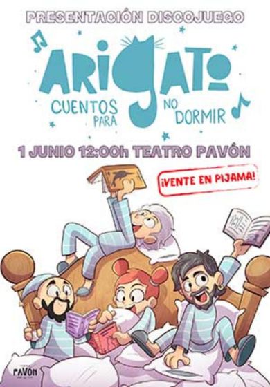 Arigato, cuentos para no dormir