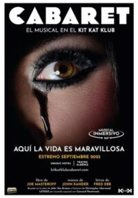 Cabaret, el musical en el Kit Kat Club → Teatro Albéniz Umusic Hotel