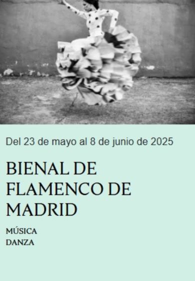 Bienal de Flamenco de Madrid → Teatro Condeduque