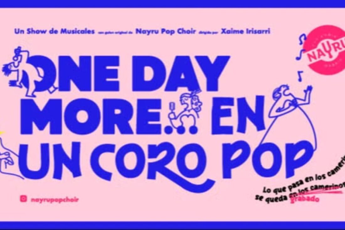 One Day More... en un coro pop