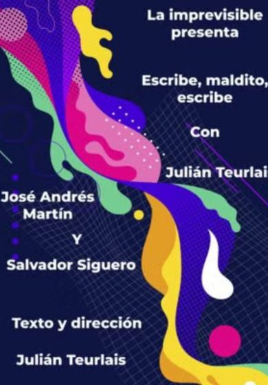 Escribe, maldito, escribe