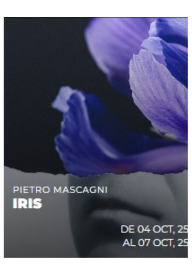 Iris → Teatro Real