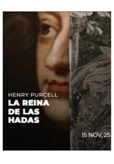 La reina de las hadas → Teatro Real