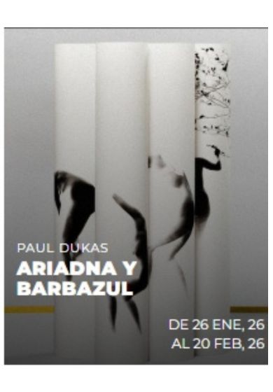 Ariadna y Barbazul → Teatro Real