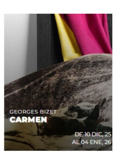 Carmen → Teatro Real
