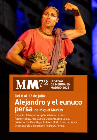 Alejandro y el eunuco persa → Teatro Bellas Artes