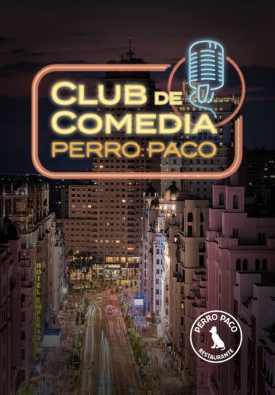 Club de Comedia Perro Paco