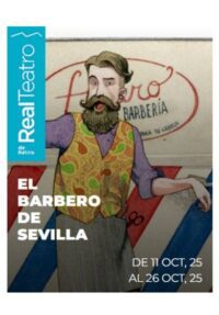 Real Teatro de Retiro: El barbero de Sevilla → Real Teatro de Retiro