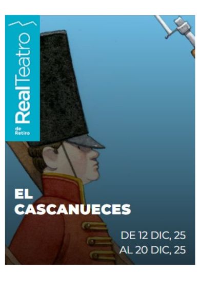 El Real Junior: Cascanueces → Real Teatro de Retiro