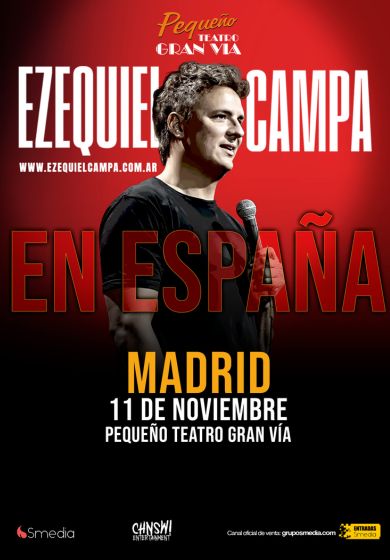 Ezequiel campa en España