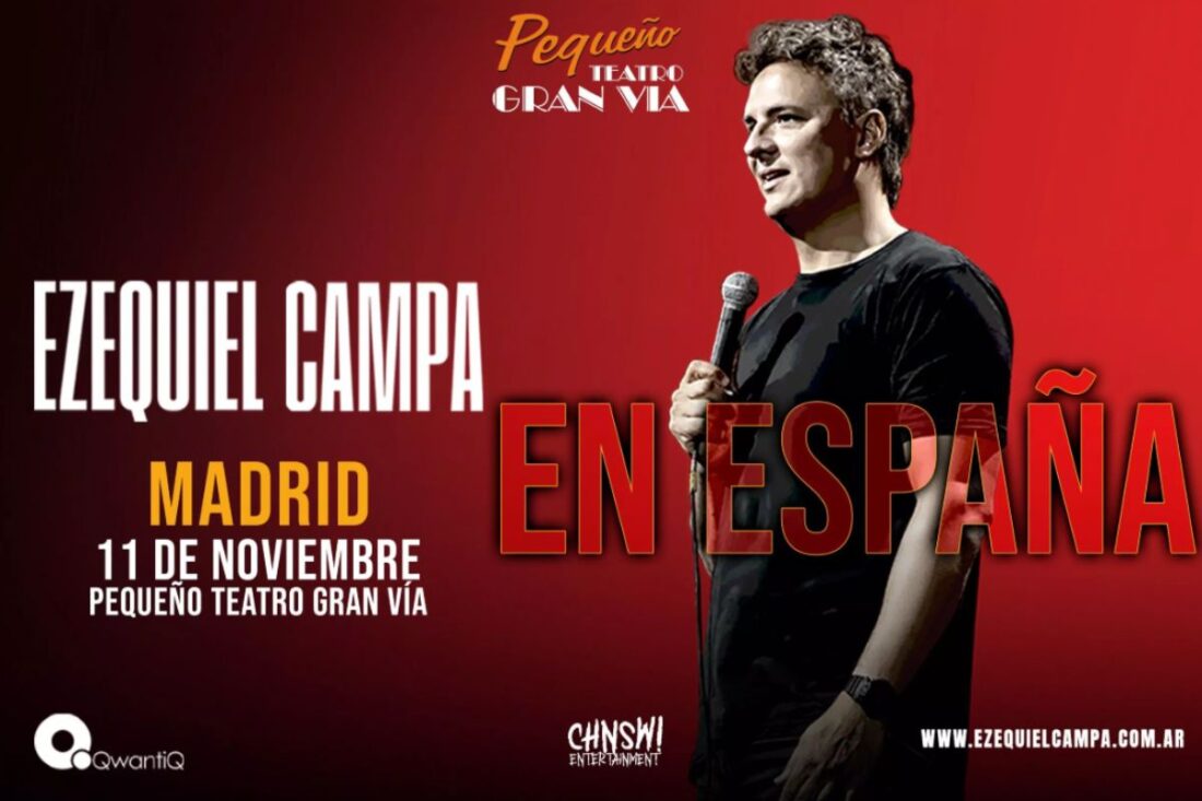 Ezequiel campa en España