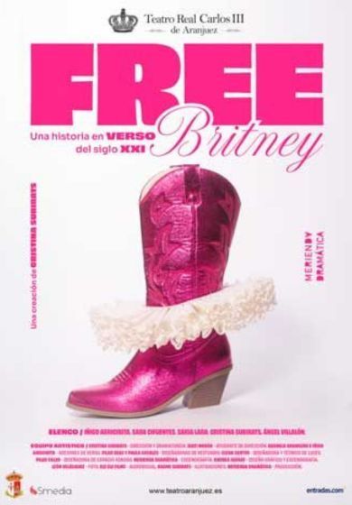 Free Britney, una historia en verso del S.XXI