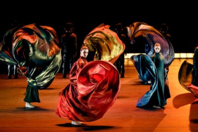 Imagen de 'Julieta y Romeo' del Real Ballet de Suecia.