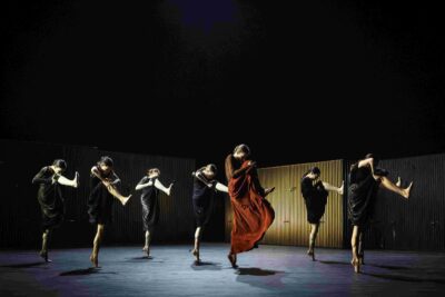 Imagen de 'Julieta y Romeo' del Real Ballet de Suecia.