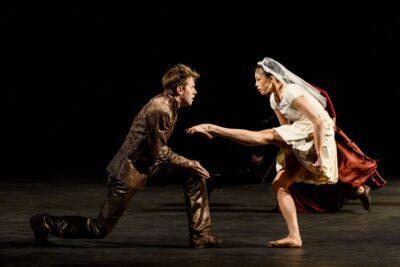 Imagen de 'Julieta y Romeo' del Real Ballet de Suecia.