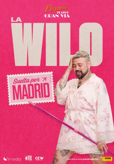 La Wilo, suelta por Madrid