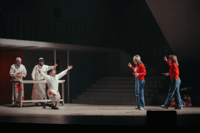 Imagen de 'Los Estunmen' de Fernando Velézquez.