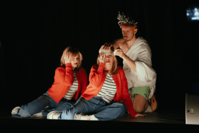 Imagen de 'Los Estunmen' de Fernando Velézquez.