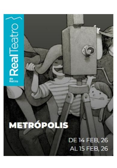 Cine mudo con música en vivo: Metrópolis