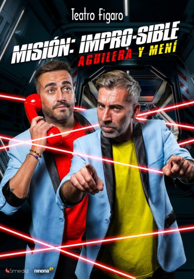 Misión: impro-sible → Teatro Fígaro Adolfo Marsillach