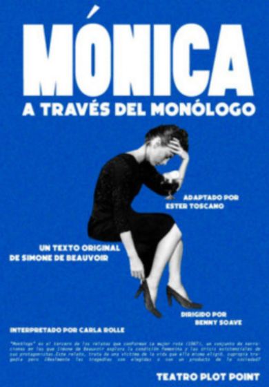 Mónica a través del monólogo