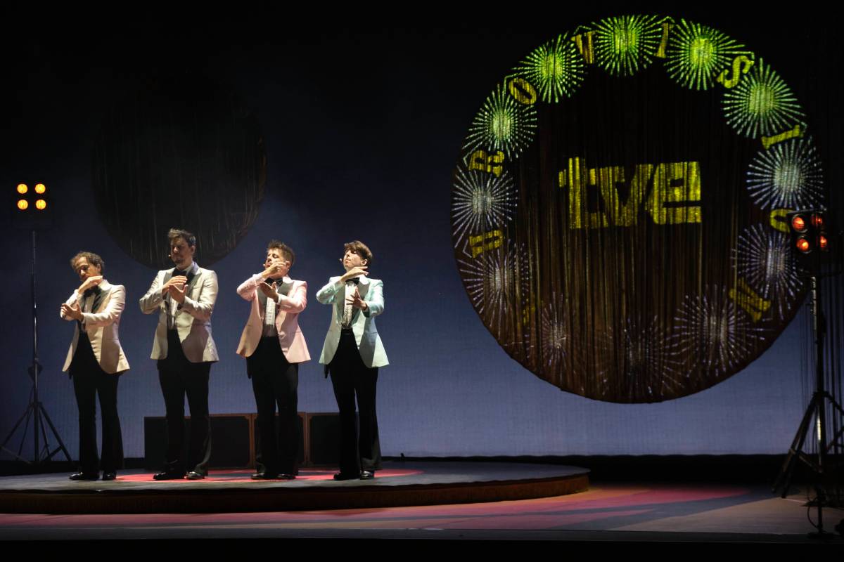 Nino Bravo: Libre, el musical