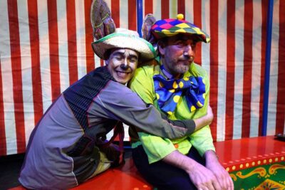 Imagen de Pinocho en el Circo
