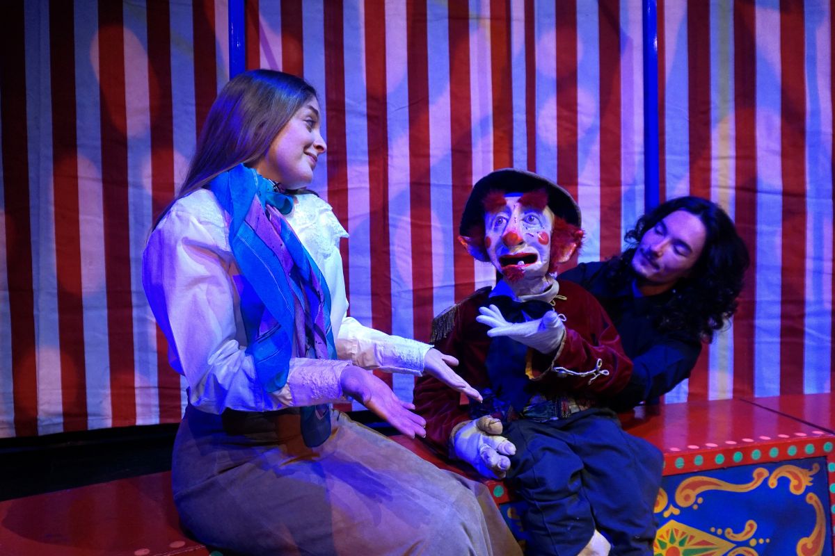 Imagen de Pinocho en el Circo