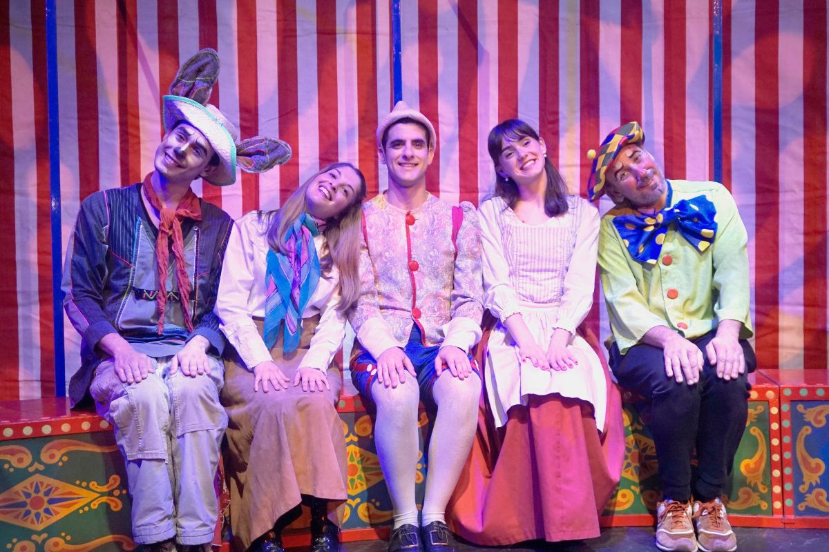 Imagen de Pinocho en el Circo