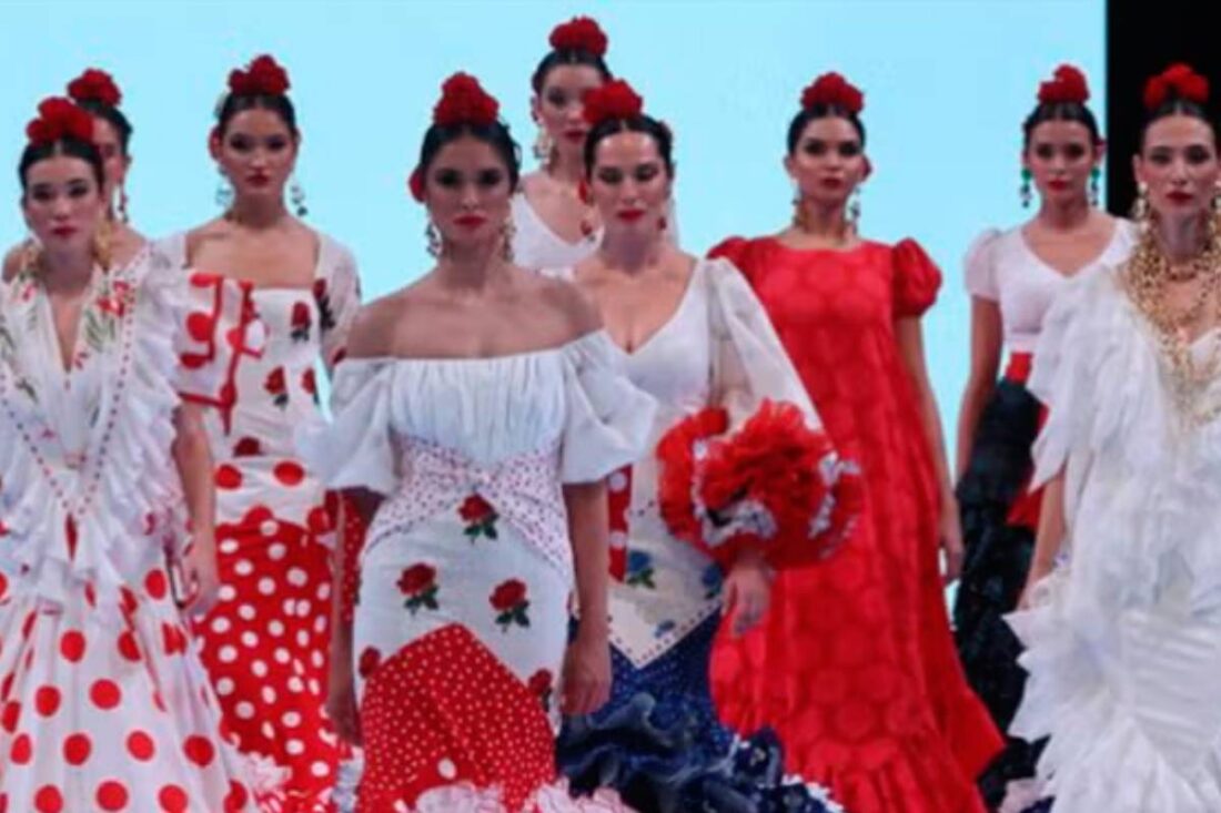 Showroom de moda flamenca