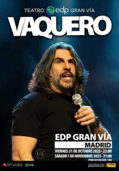 Vaquero → Teatro Gran Vía