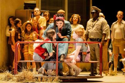 Imagen de 'Carmen' de Bizet.