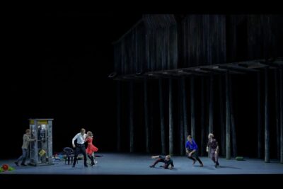 Imagen de 'El mandarín / El castillo de Barbazul' de Béla Bartók.