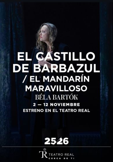 El mandarín maravilloso / El castillo de Barbazul → Teatro Real