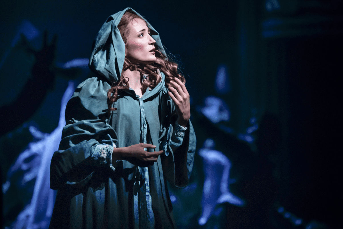 Judith Tobella en 'El fantasma de la Ópera'