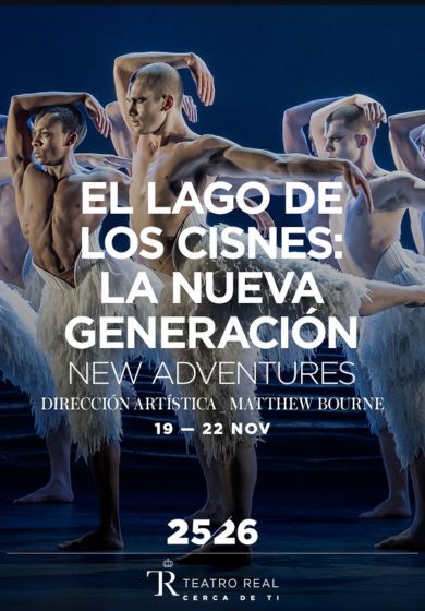 La nueva generación de Matthew Bourne: El lago de los cisnes → Teatro Real