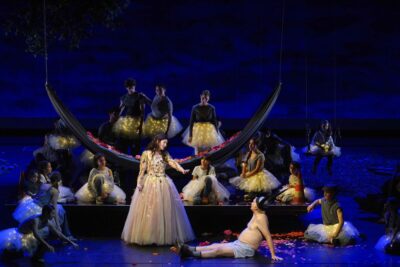 Imagen de 'El sueño de una noche de verano' de Benjamin Britten.