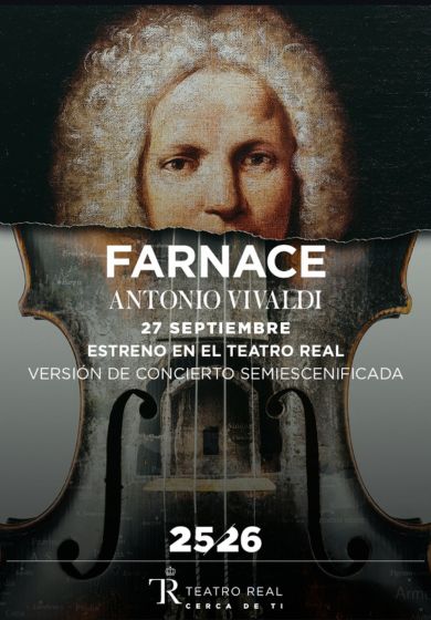 Farnace → Teatro Real