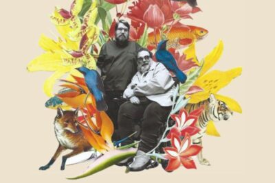 Cartel de Hablar no sirve. De Nada. con Bob Pop y Daniel Bayona.