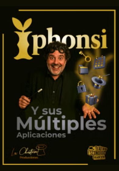 Iphonsi y sus múltiples aplicaciones