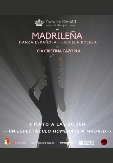 Cristina Cazorla: Madrileña → Teatro Real Carlos III de Aranjuez