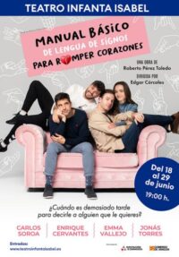 Manual básico de lengua de signos para romper corazones