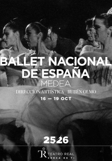 Ballet Nacional de España: Leyenda / Bolero / Solos / Medea → Teatro Real