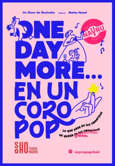 One Day More... en un coro pop → Teatro Soho Club