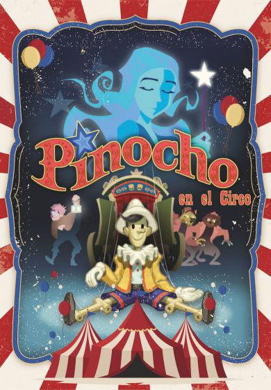 Pinocho en el circo - La Bicicleta