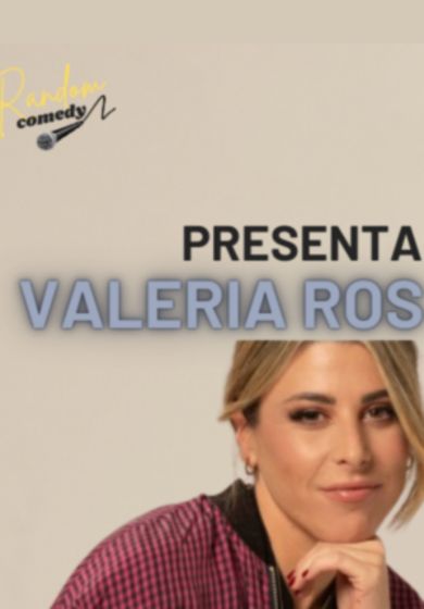 Random comedy, comedia in situ con Valeria Ros y amigos