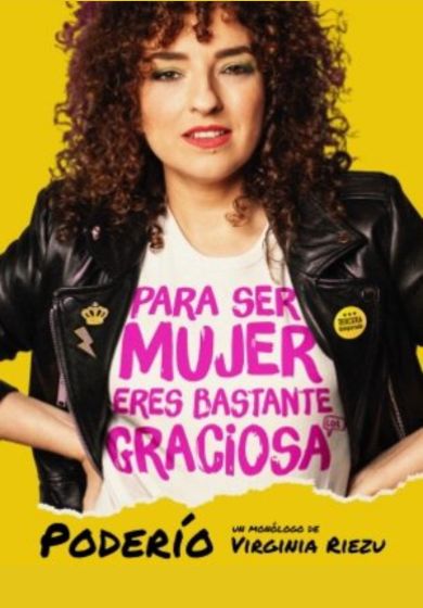 Virginia Riezu: Poderío