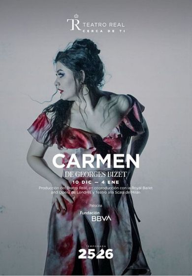 Carmen → Teatro Real