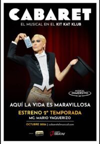 Cabaret, el musical en el Kit Kat Club → Espacio Ibercaja Delicias