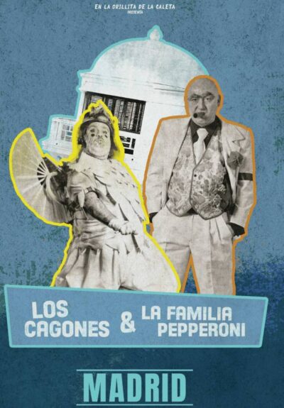 Chirigota Los cagones - Manolo Santander